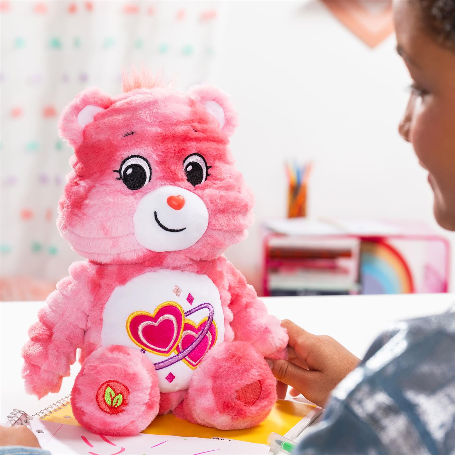 Care Bears Colour Splash - Love-A-Lot Bear