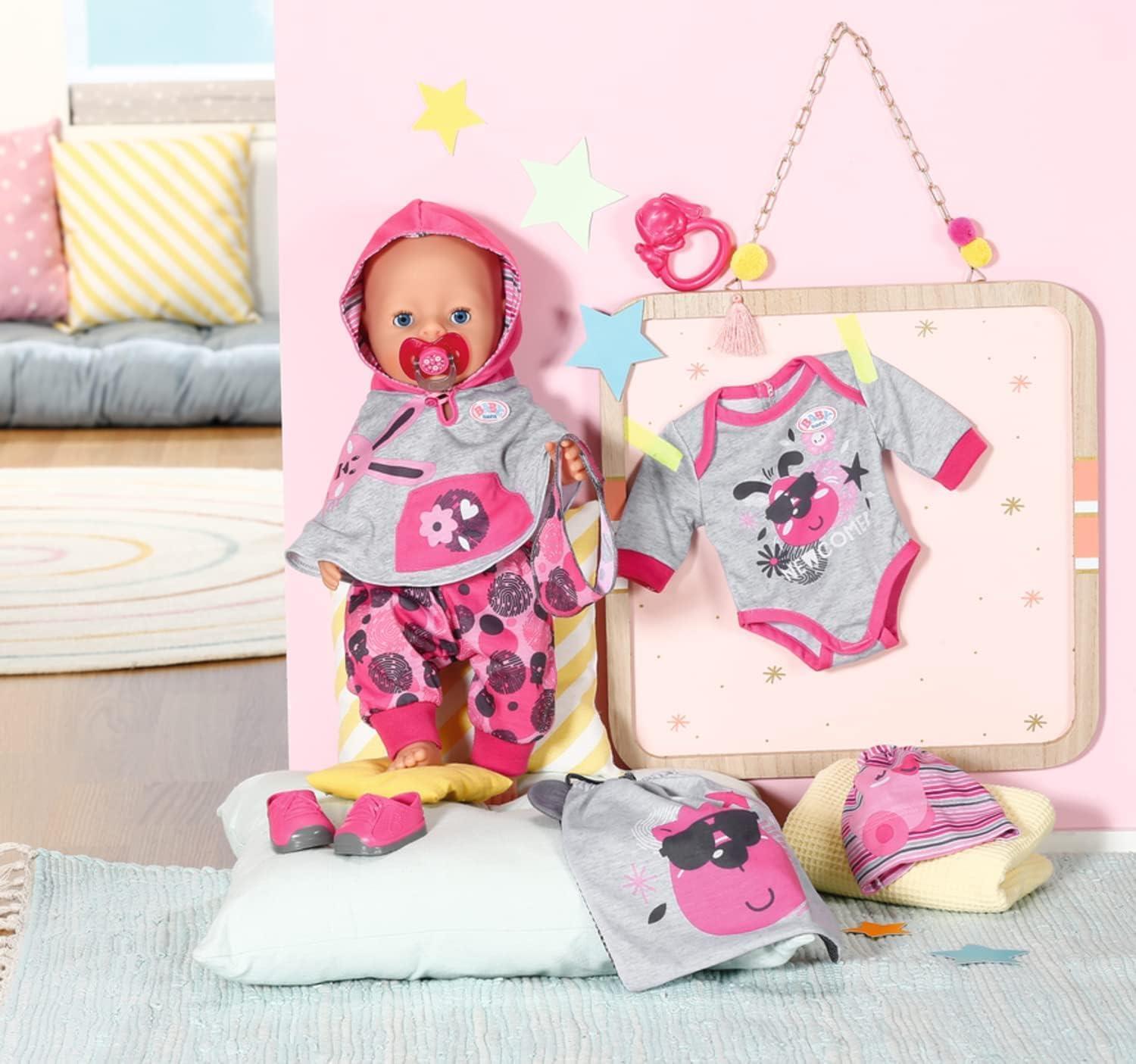 BABY Born Deluxe First Arrival Outfit Set for 43cm Doll