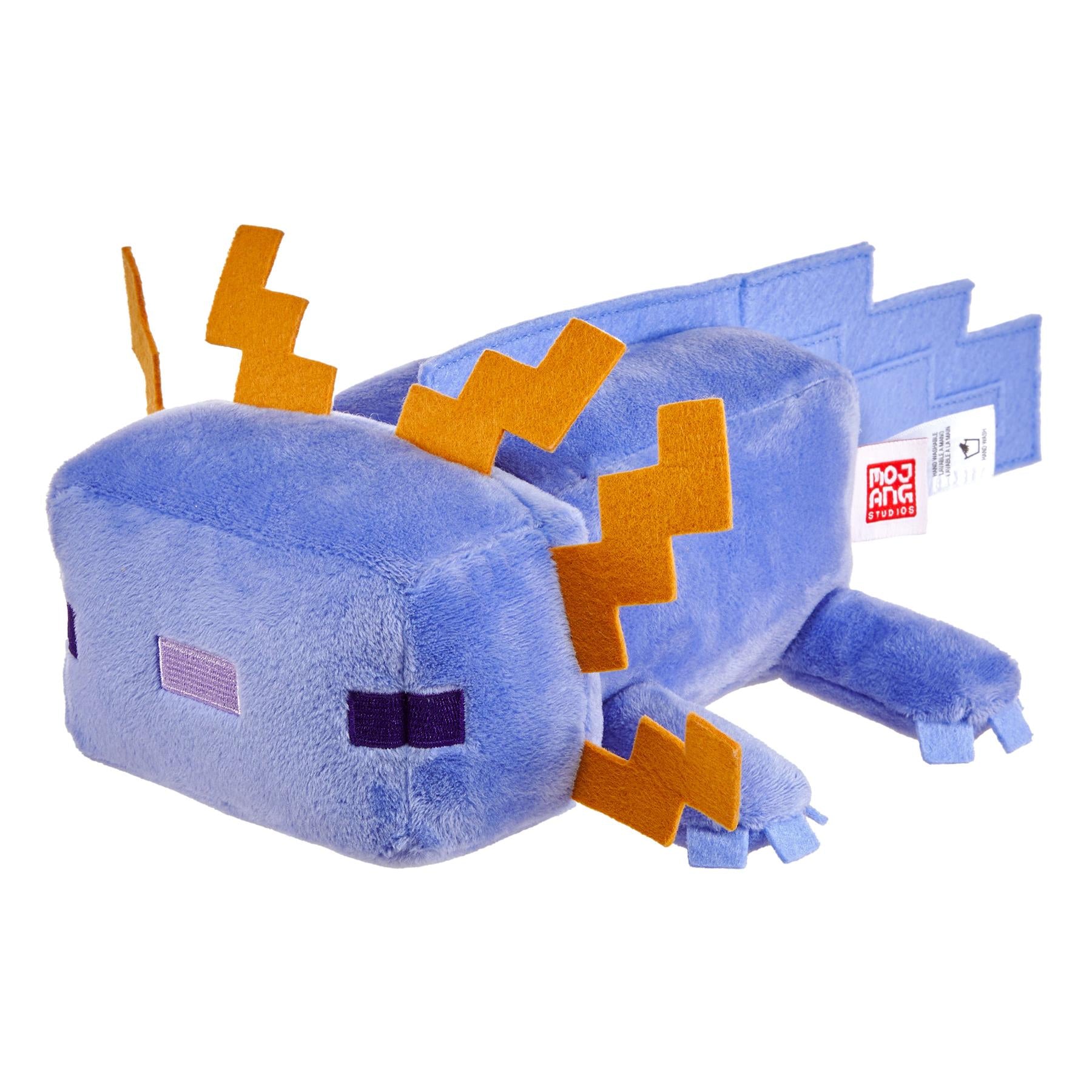 Minecraft Plush Blue Axolotl Toy Assortment