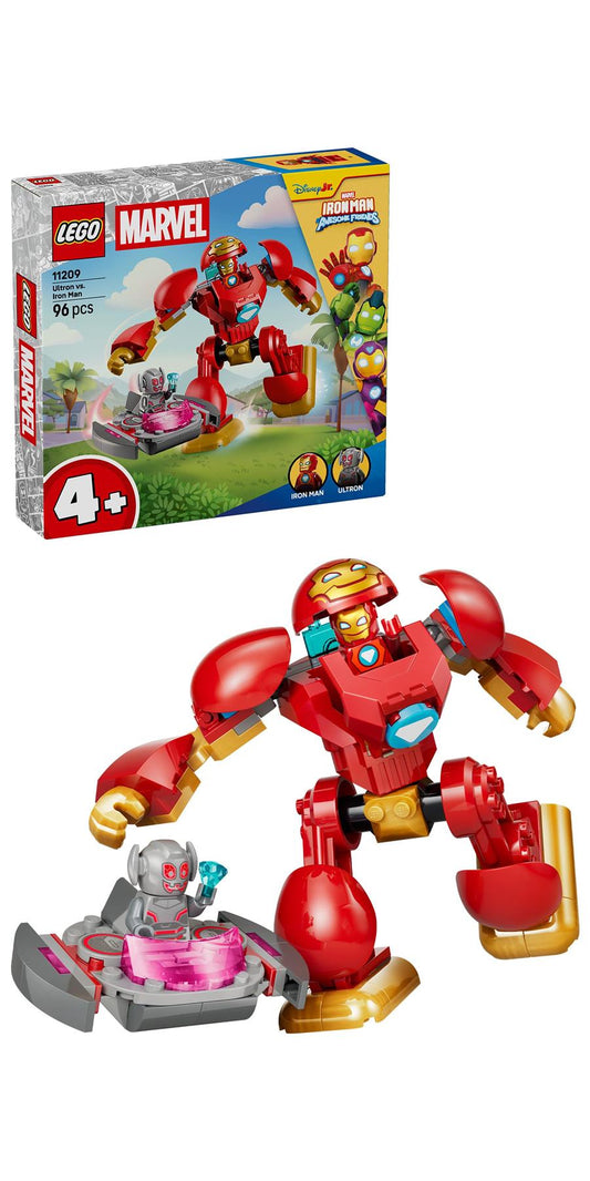LEGO Marvel Ultron vs. Iron Man 11209