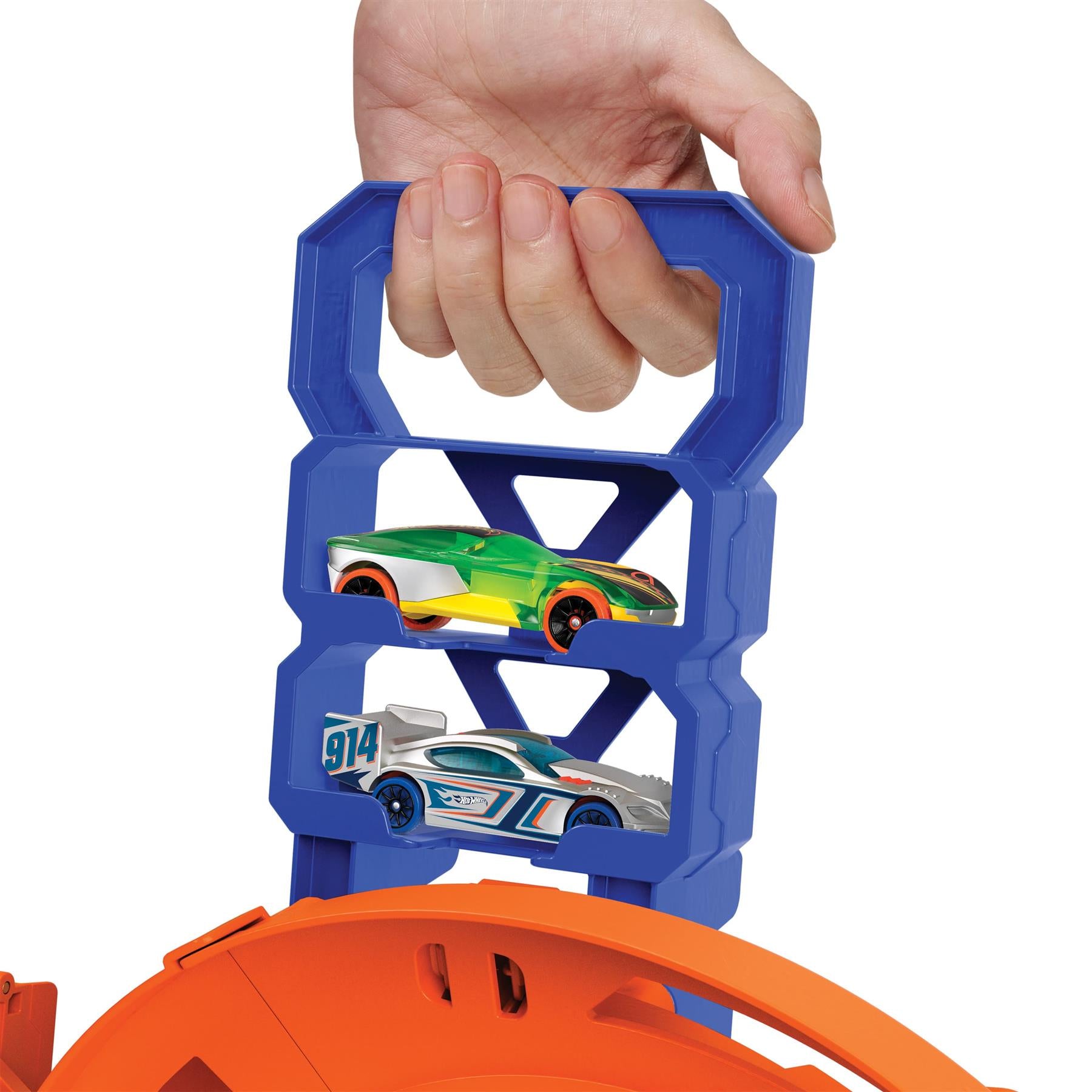 Hot Wheels Whip Around Raceway Track Set