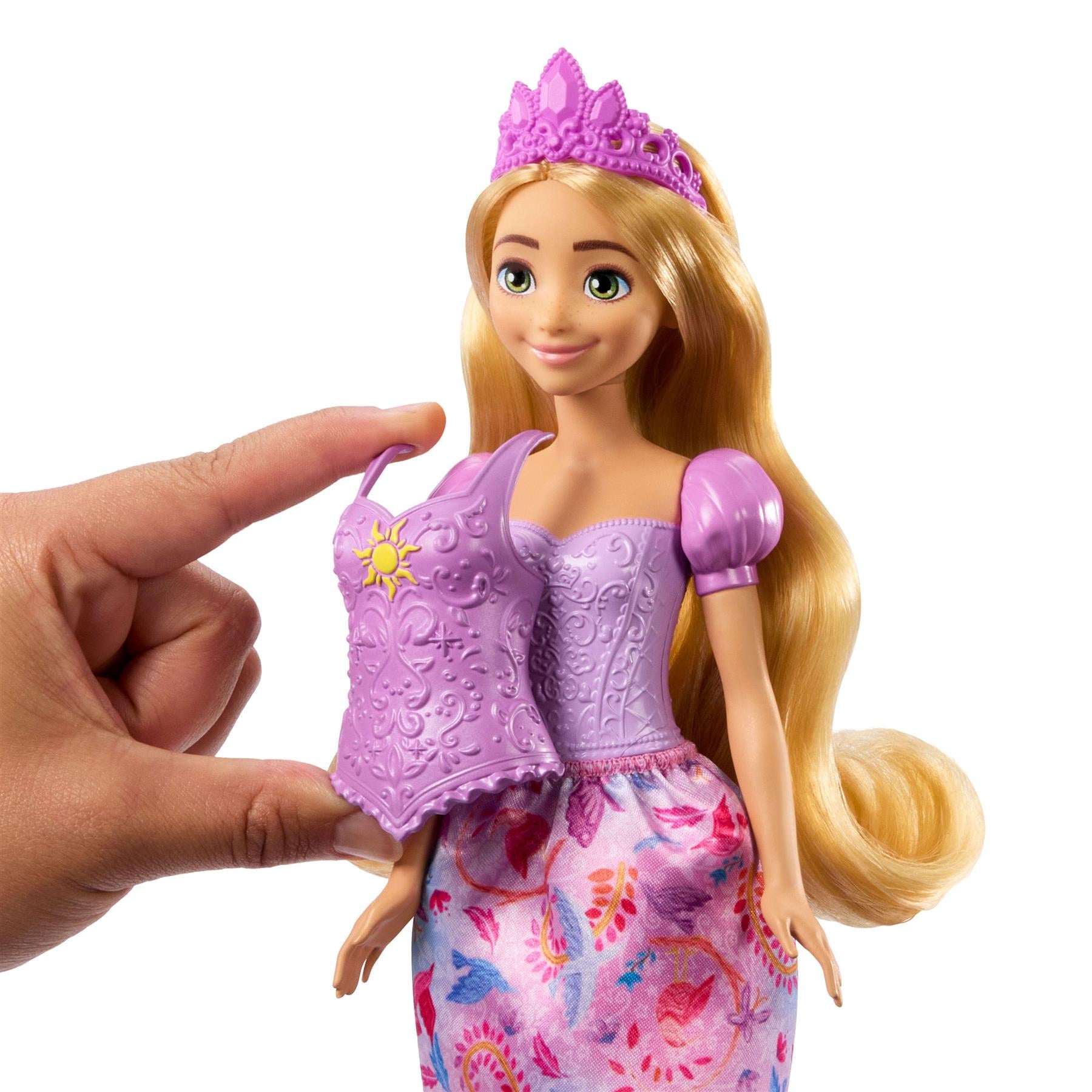 Disney Princess 2-in-1 Stories Fashion Dolls - Rapunzel