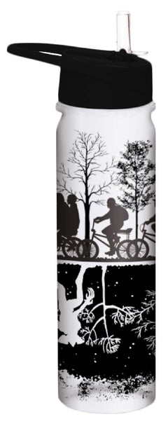 Stranger Things Upside Down Plastic Bottle