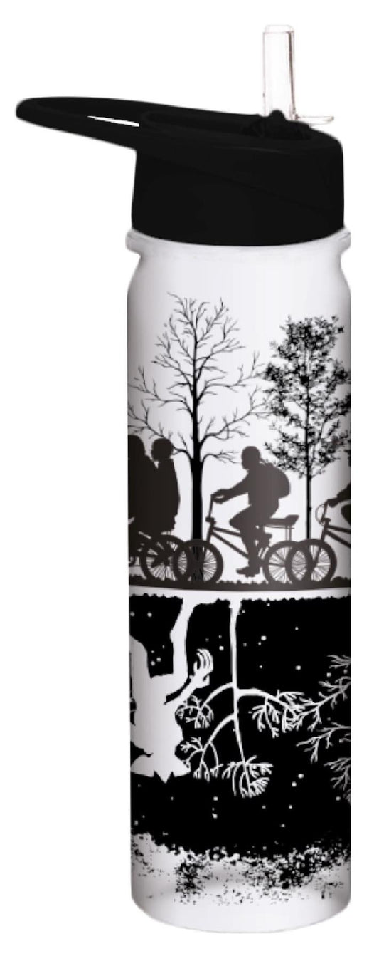 Stranger Things Upside Down Plastic Bottle