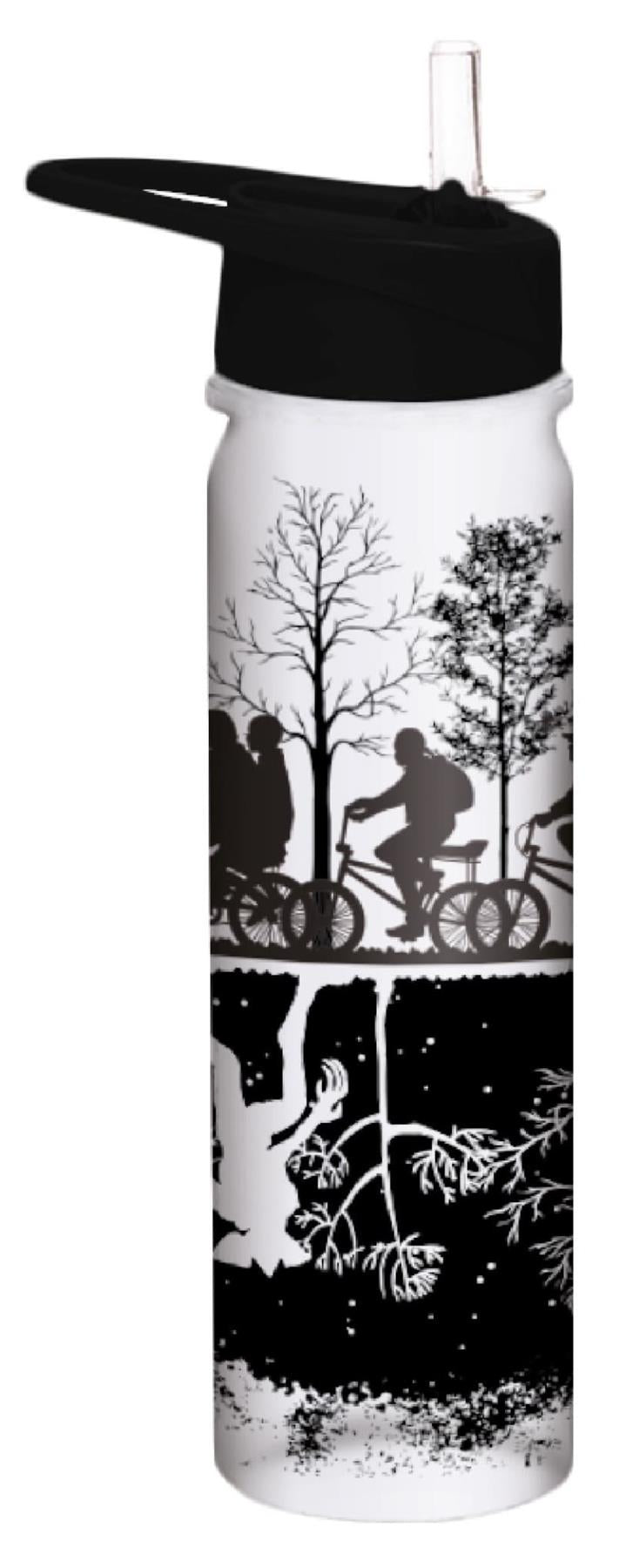 Stranger Things Upside Down Plastic Bottle