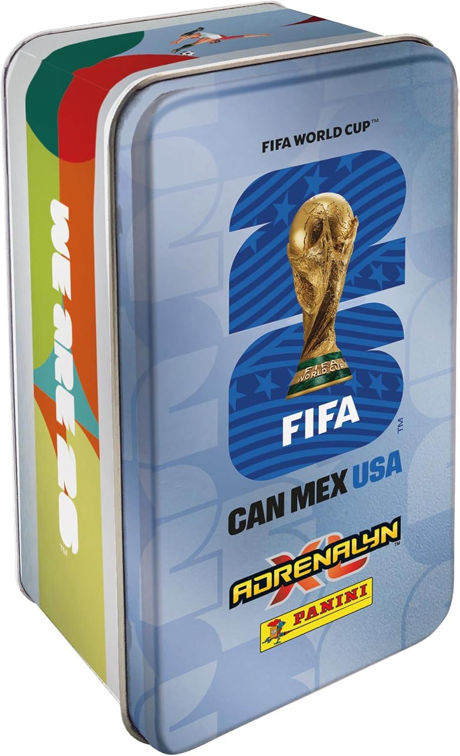 FIFA World Cup 2026 Adrenalyn XL Mega Tin