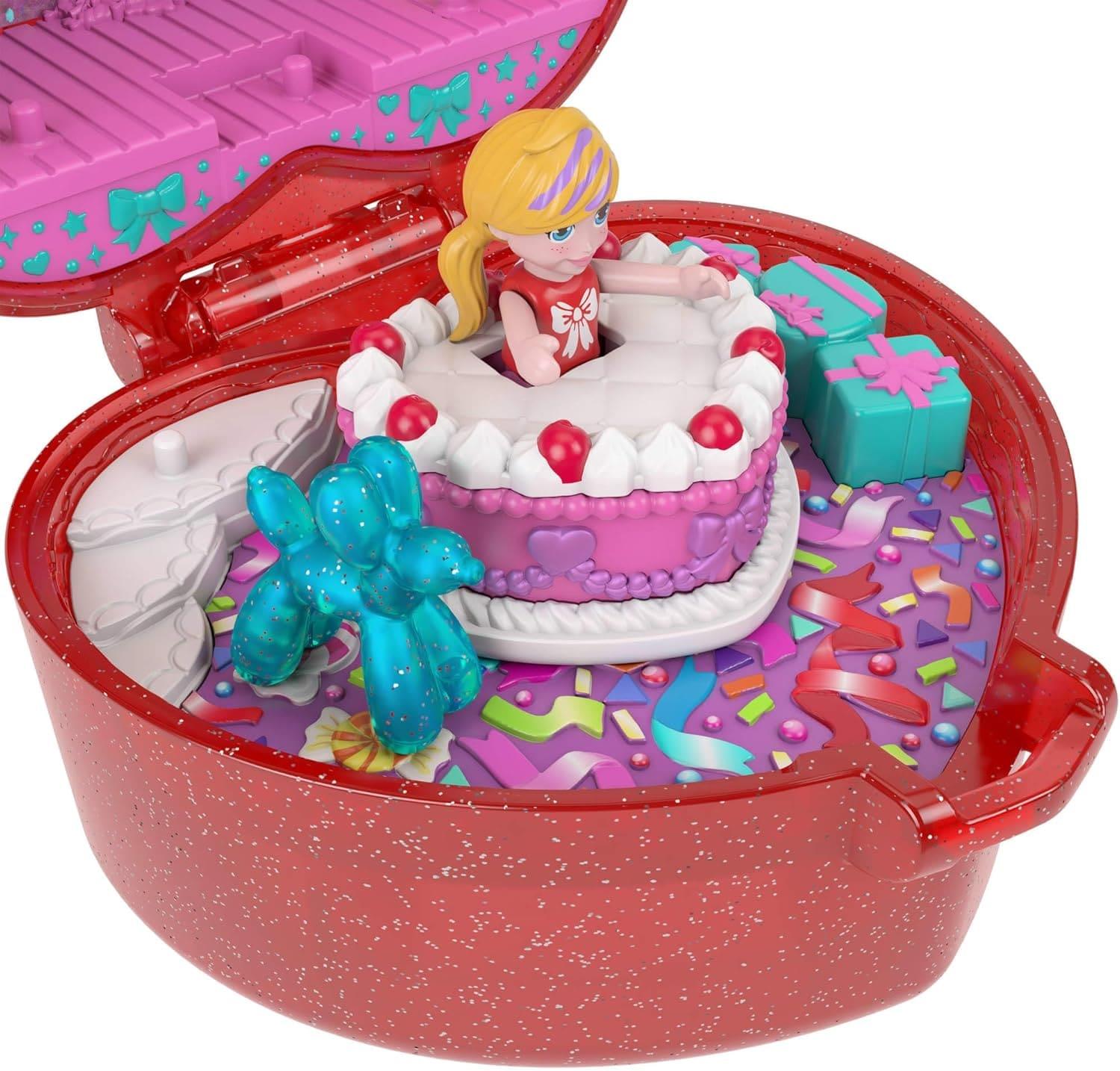 Polly Pocket Mattel 80th Anniversary Compact Playset