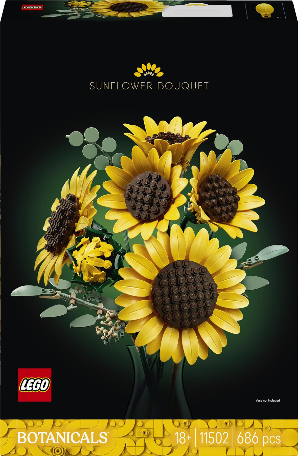 LEGO Botanicals Sunflower Bouquet 11502