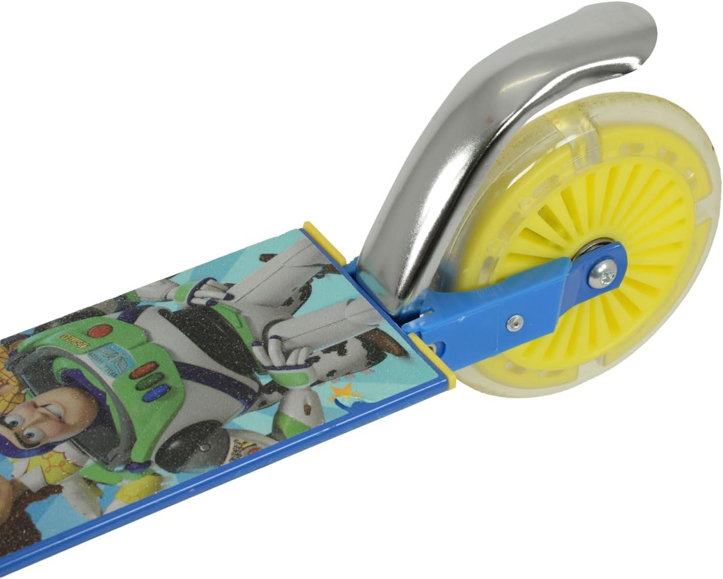 Toy Story Folding Inline Scooter with Light Up Wheels
