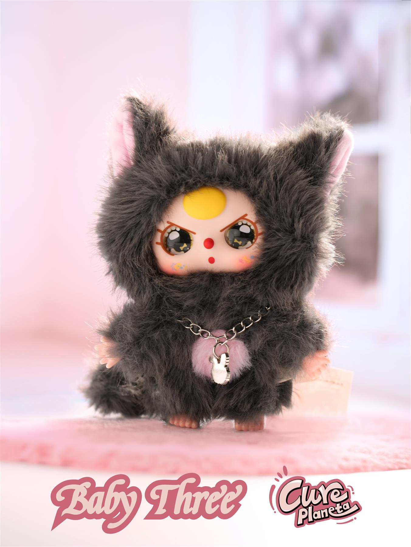 Baby Three Cats & Dogs Mystery Soft Toy Blind Box