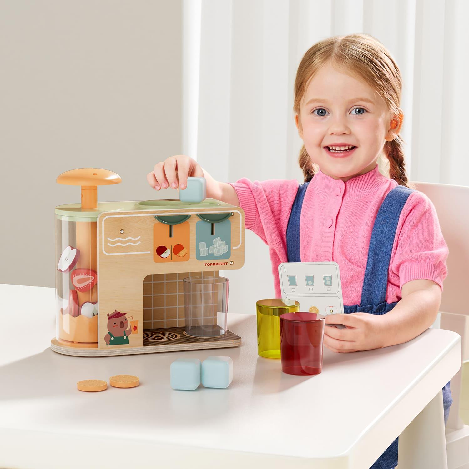Topbright Wooden Juice Boutique
