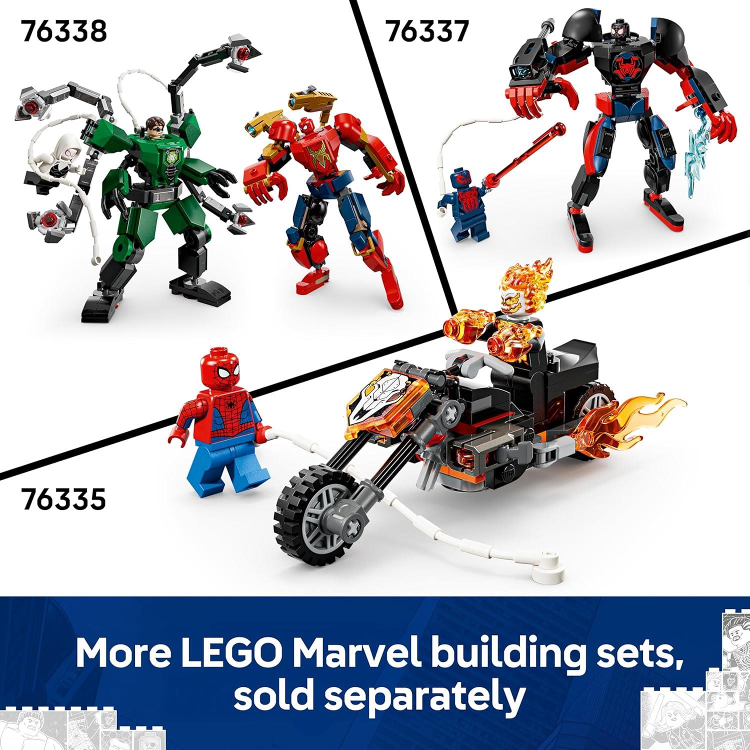 LEGO Marvel Spider-Man Car vs. Venomized Wolverine 76336