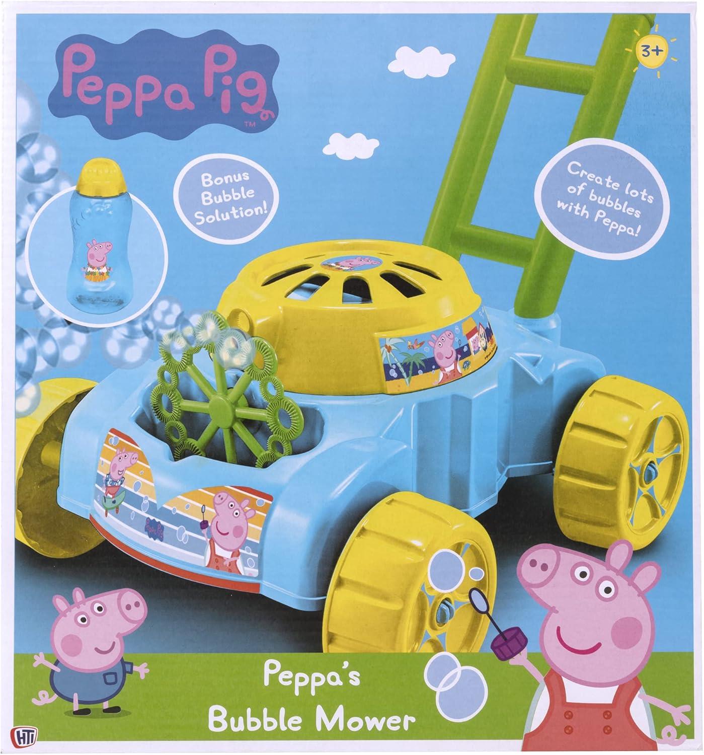 Peppa Pig Bubble Lawnmower