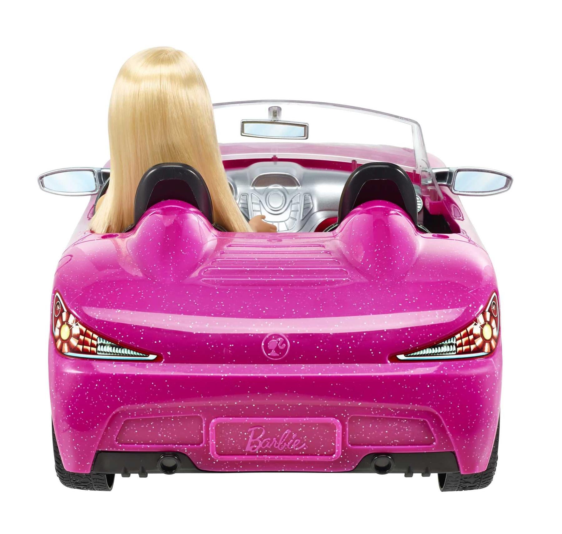Barbie Doll & Vehicle Playset