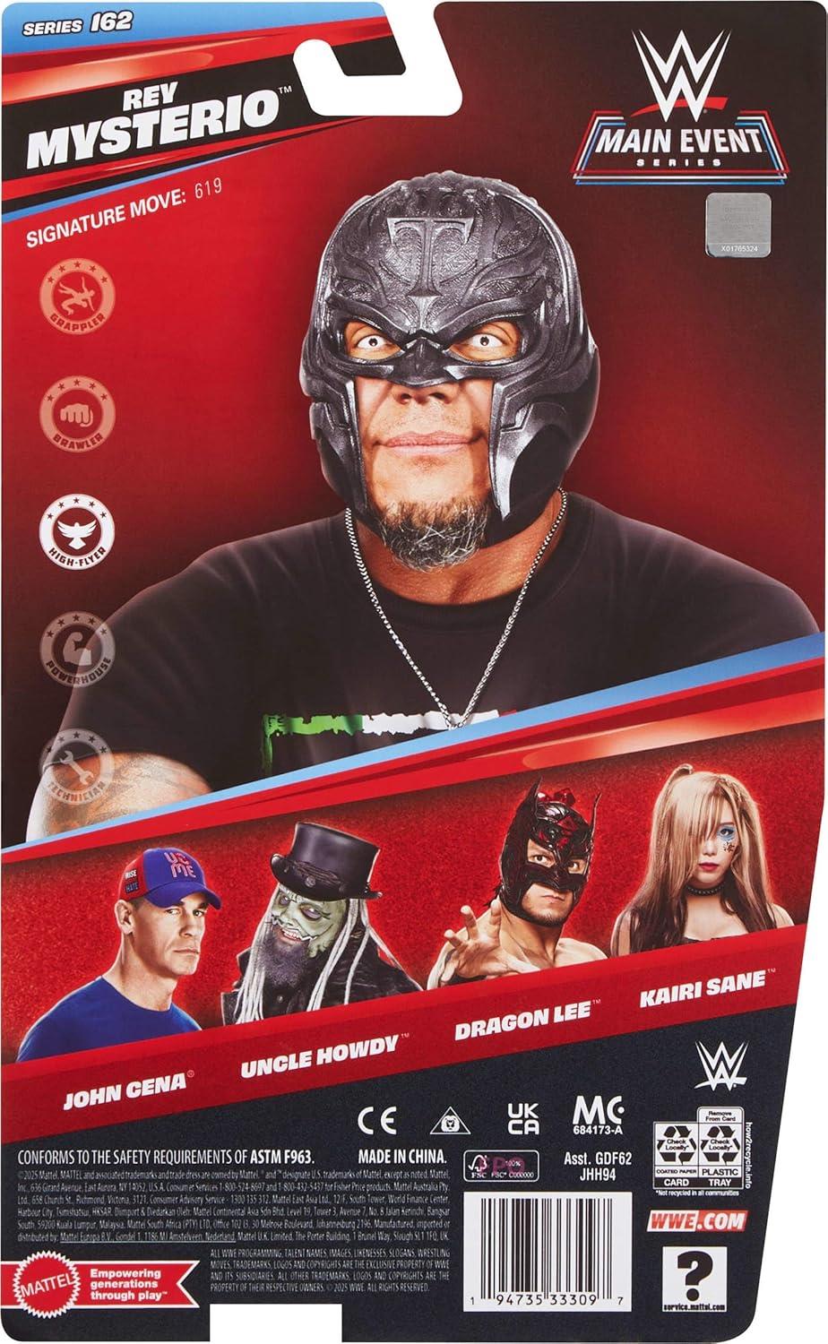 WWE Main Event 6 Inch Action Figure - Rey Mysterio