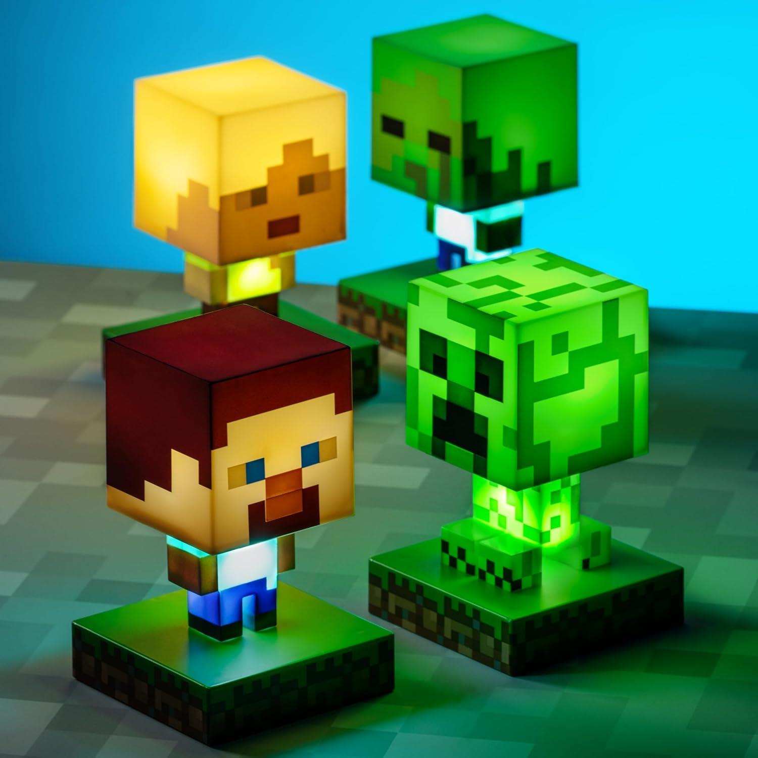 Minecraft Icons Creeper Light