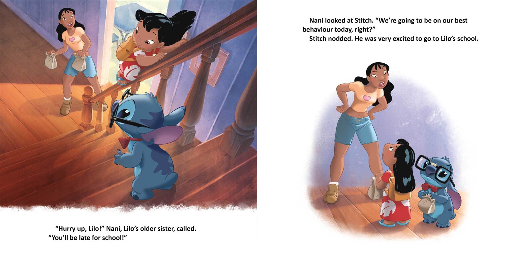 Disney Stitch Storybook and Colour Your Own Squishy