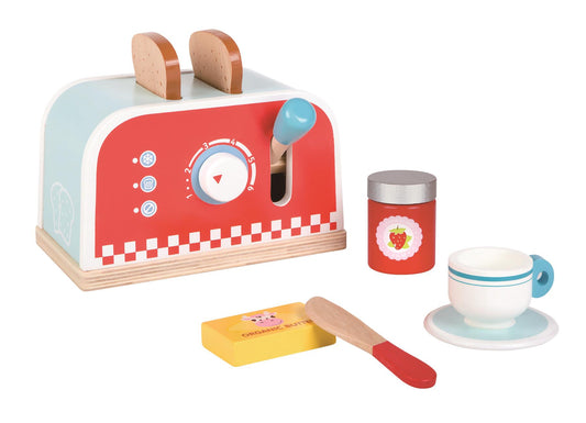 Lelin Wooden Pop-up Toaster