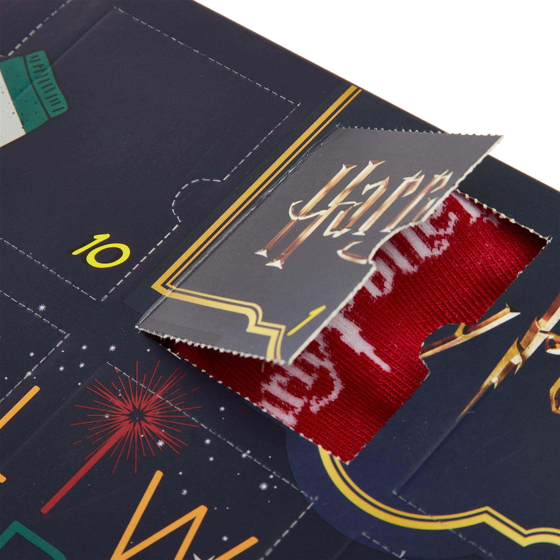 Harry Potter 24-Day Sock Advent Calendar - 12 pairs