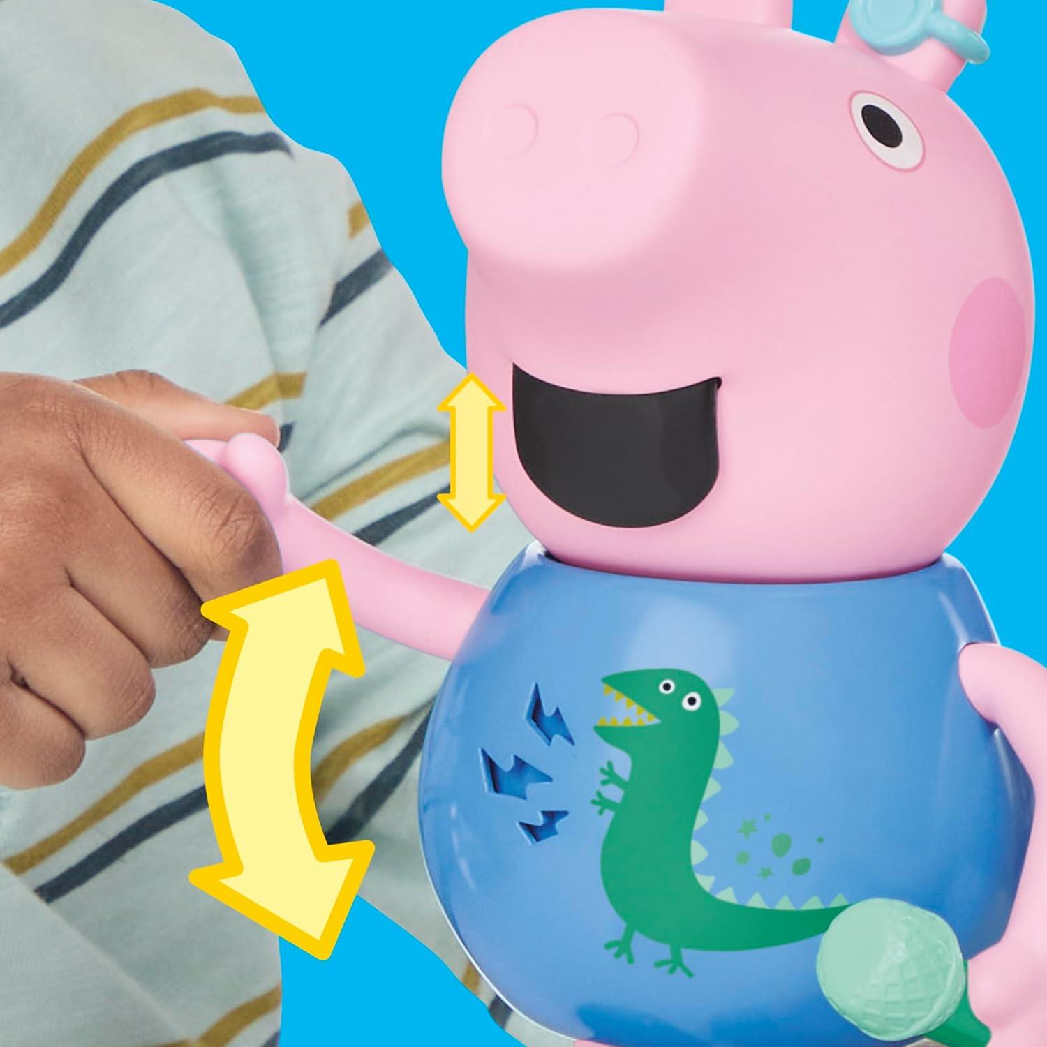 Peppa Pig Joke & Sing George Interactive Figure
