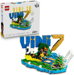 LEGO Editions Vini Jr. Football Highlights 43027