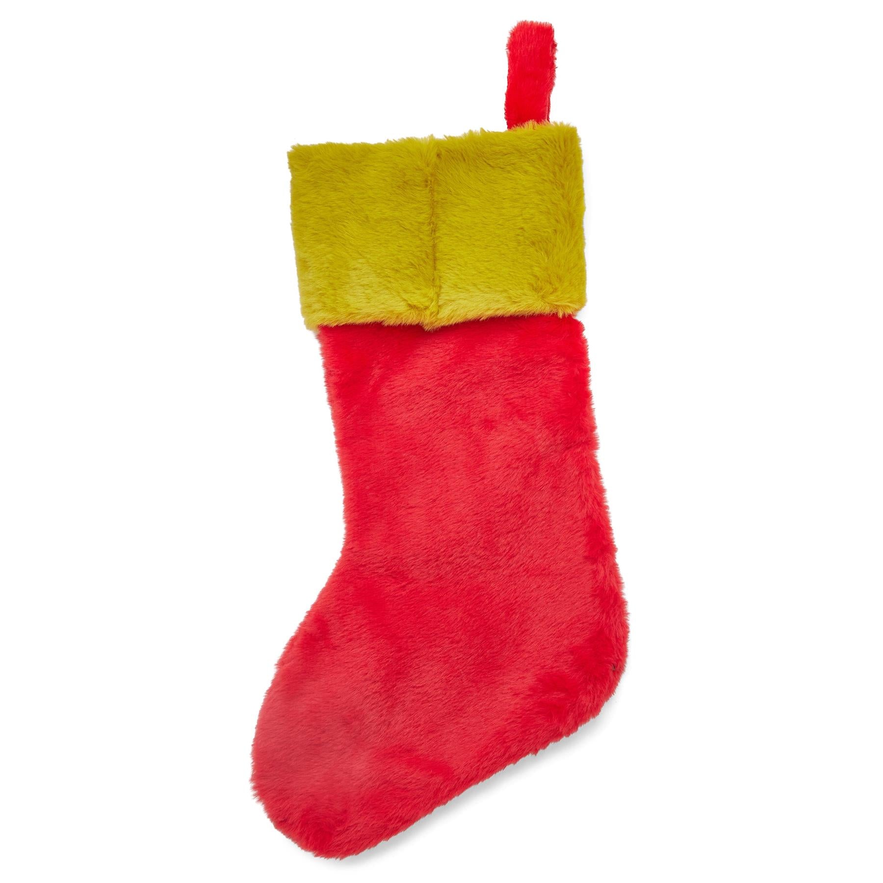 The Grinch Christmas Stocking