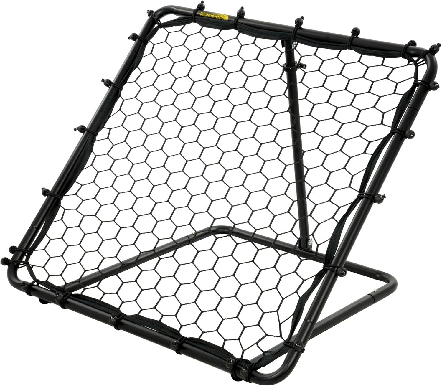Kickmaster Adjustable 80cmx80cm Football Training Rebounder Net