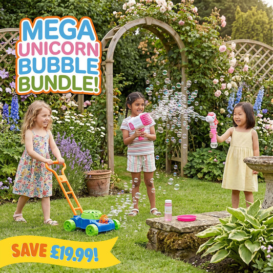 Venture Club Mega Bubble Unicorn Bundle