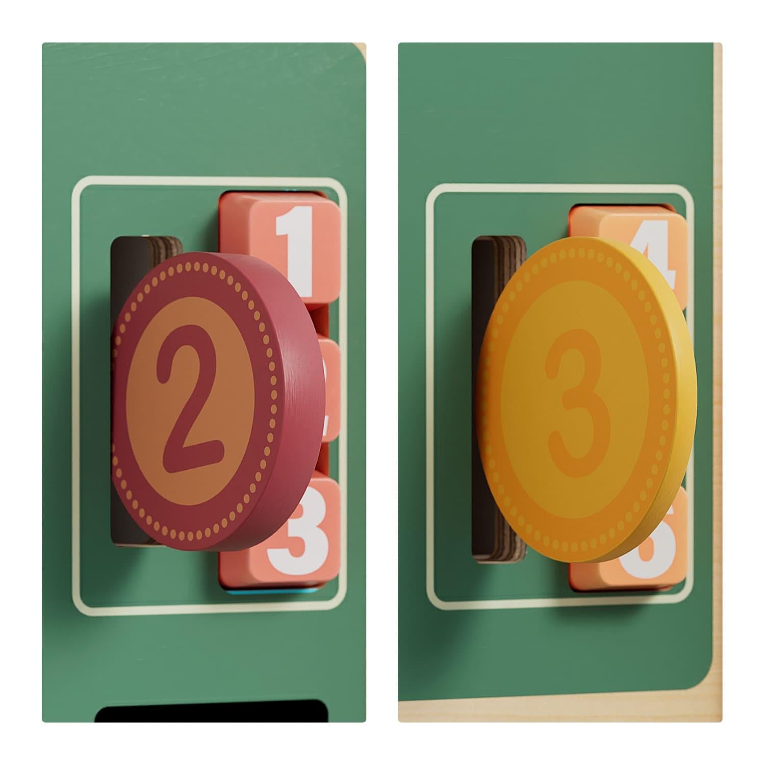 Topbright Wooden Shop & Go Vending Machine