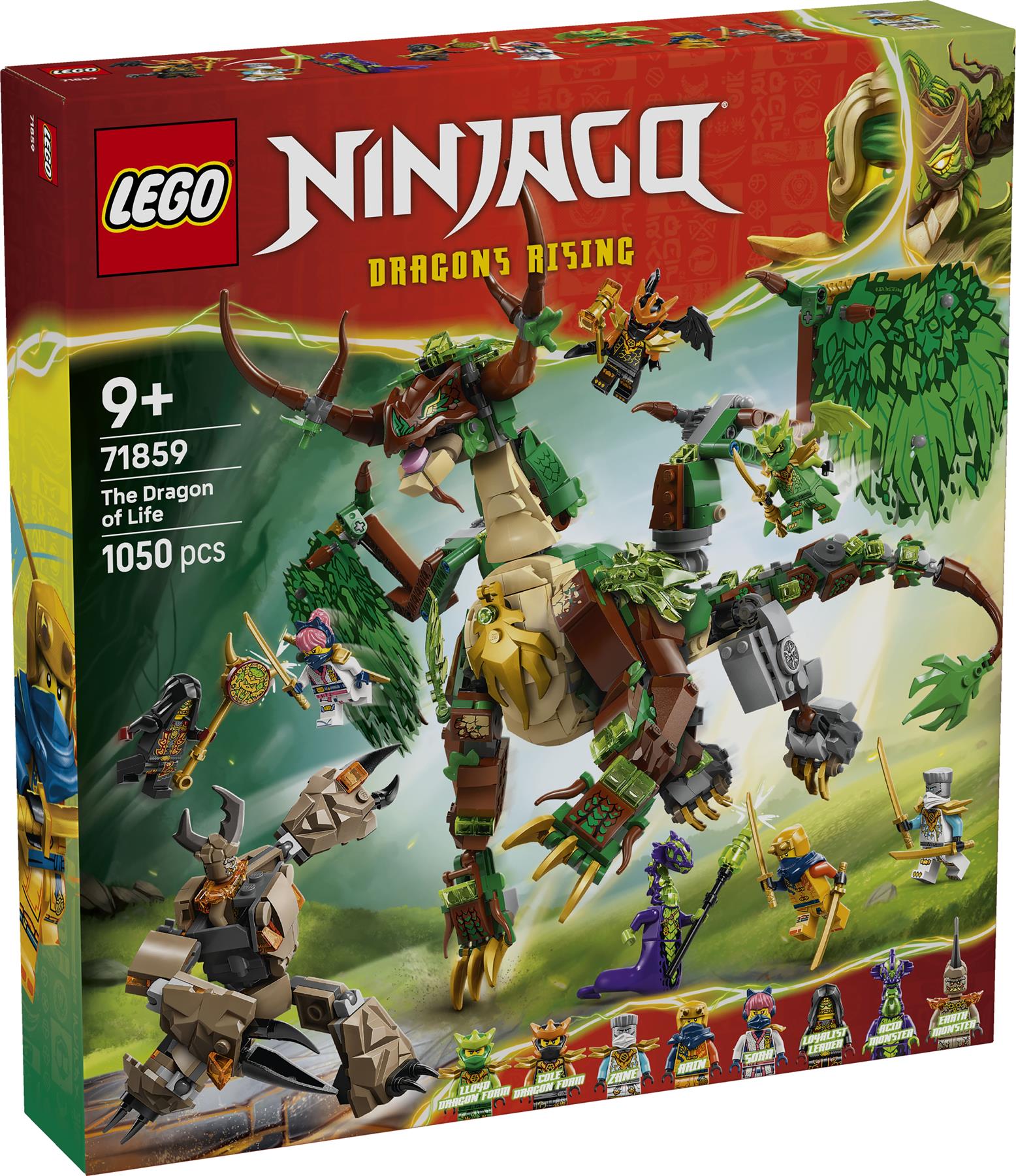 LEGO Ninjago Dragons Rising The Dragon of Life 71859