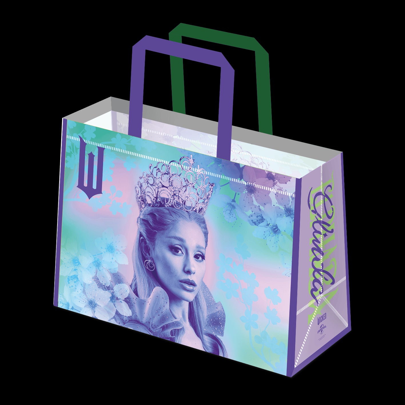 Wicked for Good Elphaba & Glinda Reusable Tote Bag