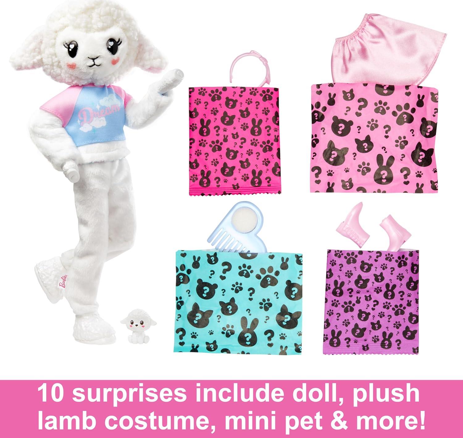 Barbie Cutie Reveal Doll Assortment