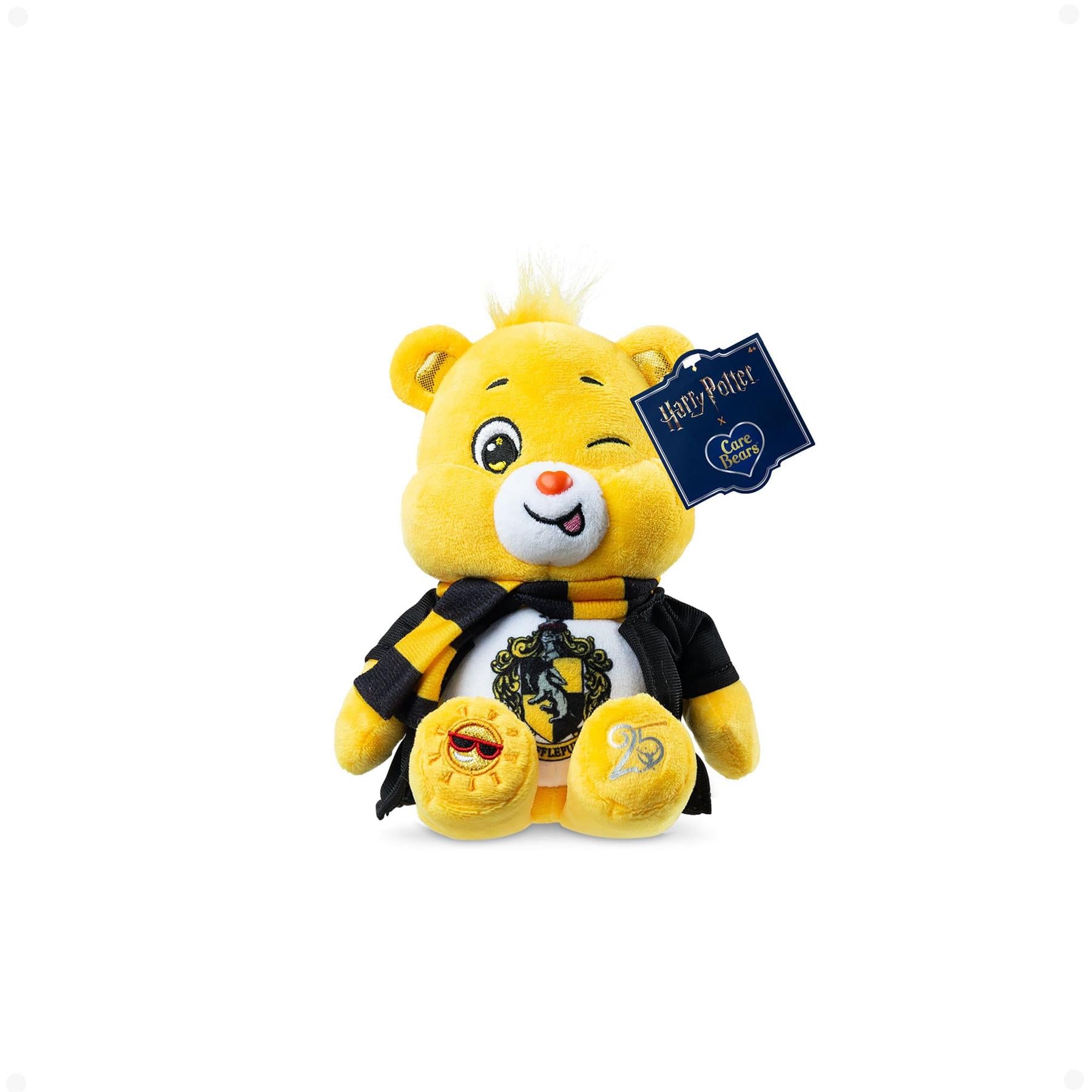 Care Bears x Harry Potter Hufflepuff House Funshine Bear 20cm