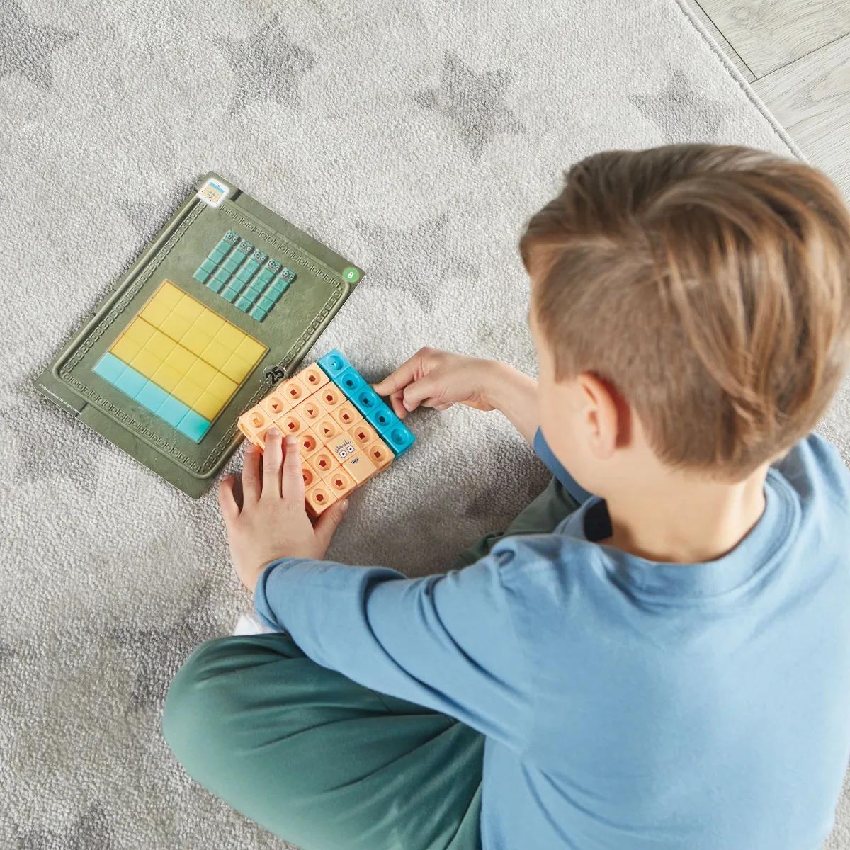 Learning Resources Numberblocks MathLink Cubes  21-30 Activity Set