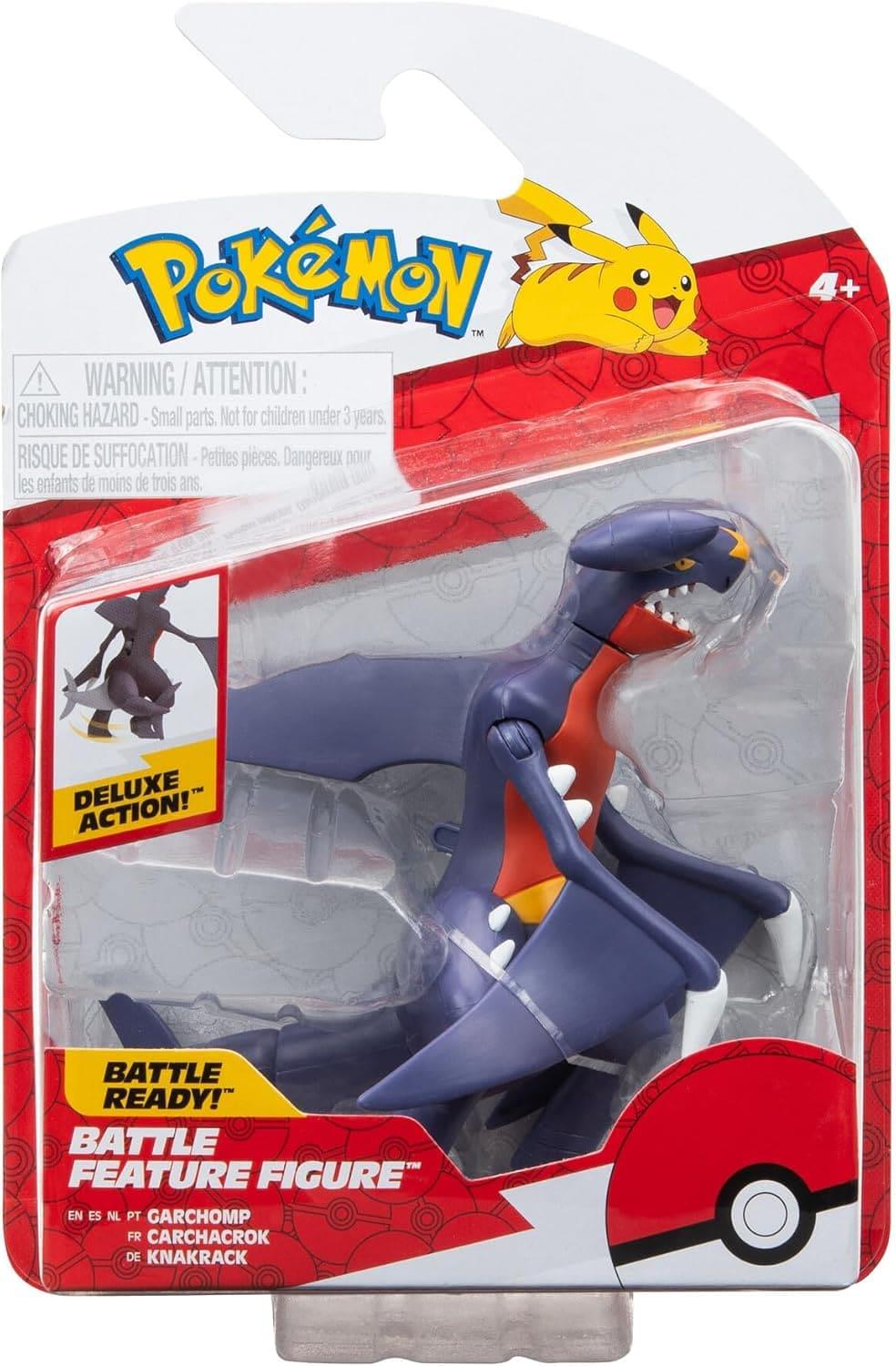 Pokémon Battle Feature Figure 4.5-Inch Garchomp