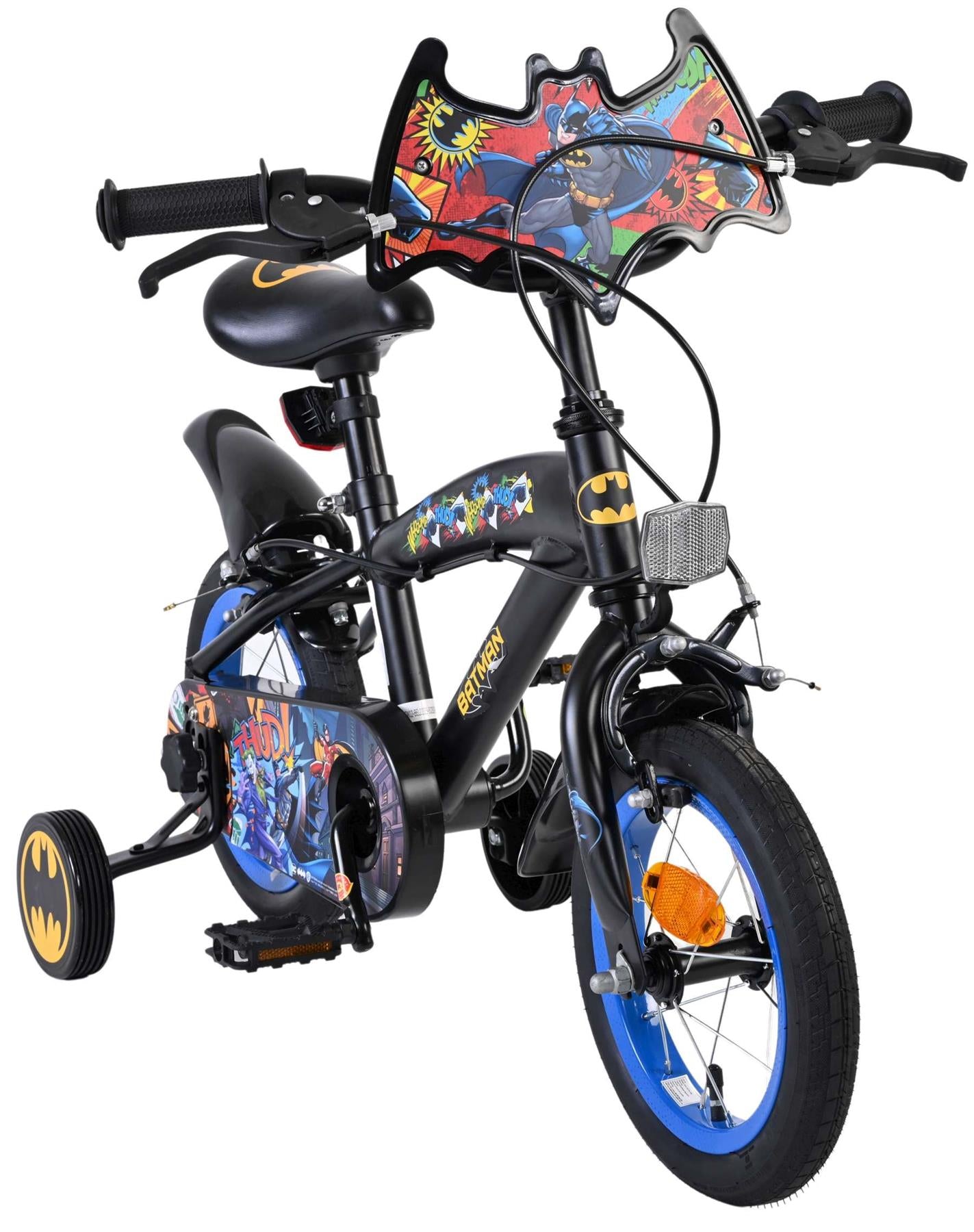 Batman Children's 12inch Bicycle Black