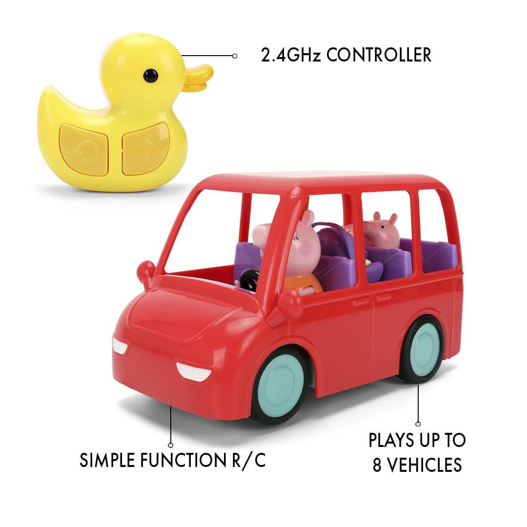 Peppa Pig Family Car Vehicle