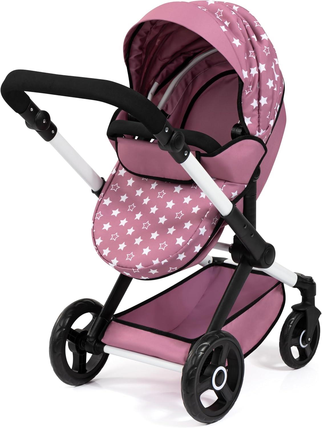 Bayer Dolls pram Xeo - Pink