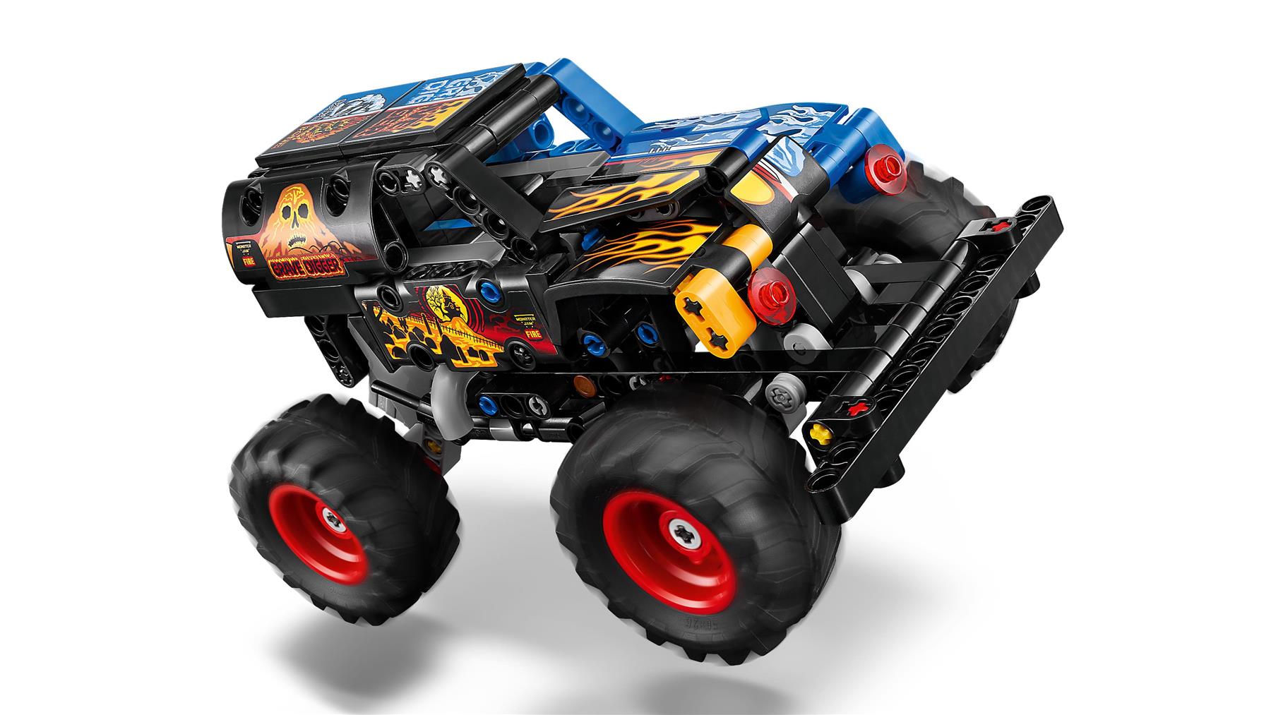 LEGO Monster Jam Grave Digger Fire and Ice 42219