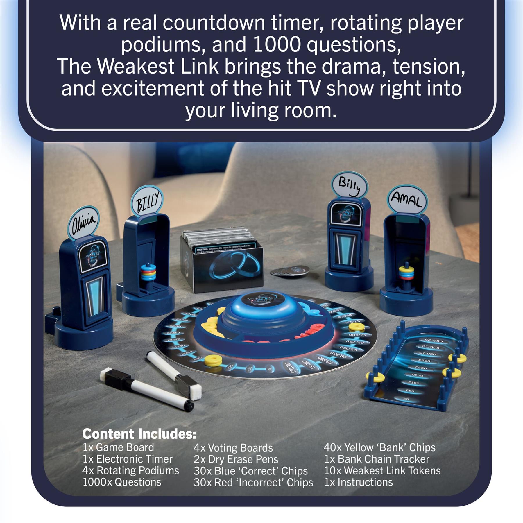 The Weakest Link Board Game