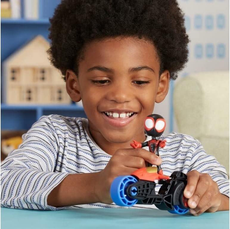 Spidey & His Amazing Friends Miles Morales & Racer