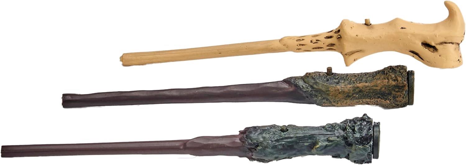 Harry Potter Mystery Lumos Wand 7 Inch Light-Up Painting Wand