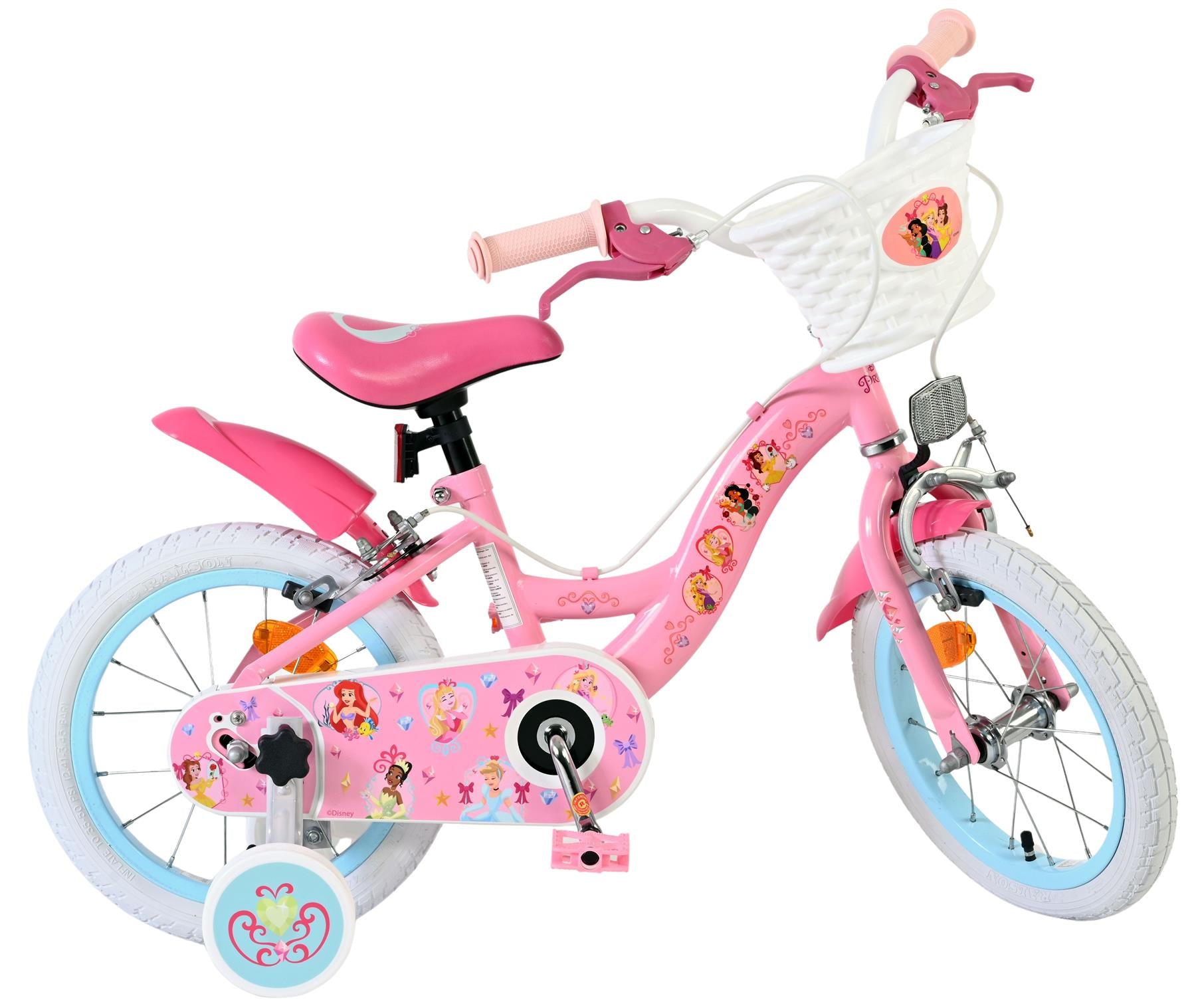 Disney Princess Children's 16 Inch Bike - Pink