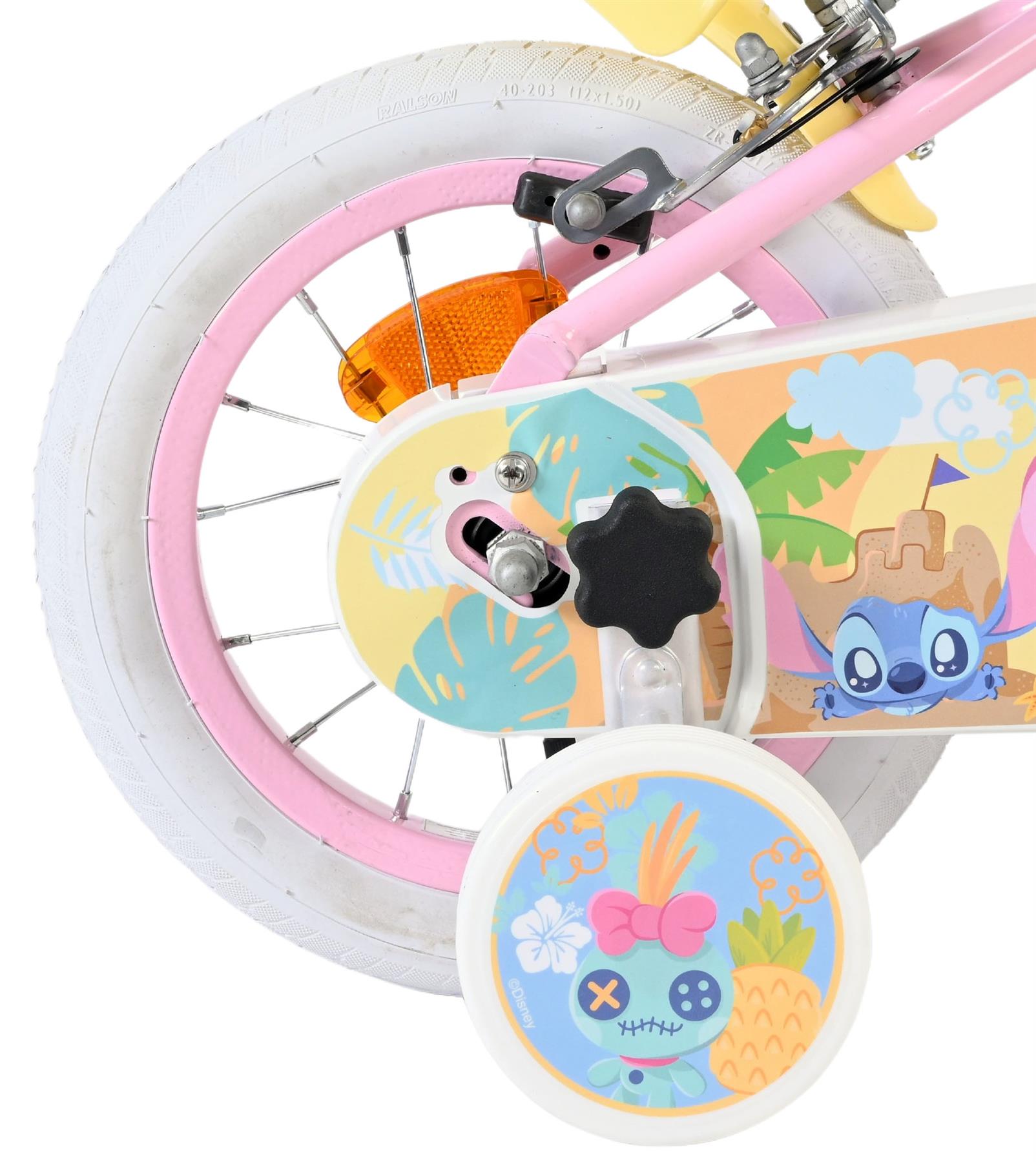 Disney Stitch 12inch Children's Bike