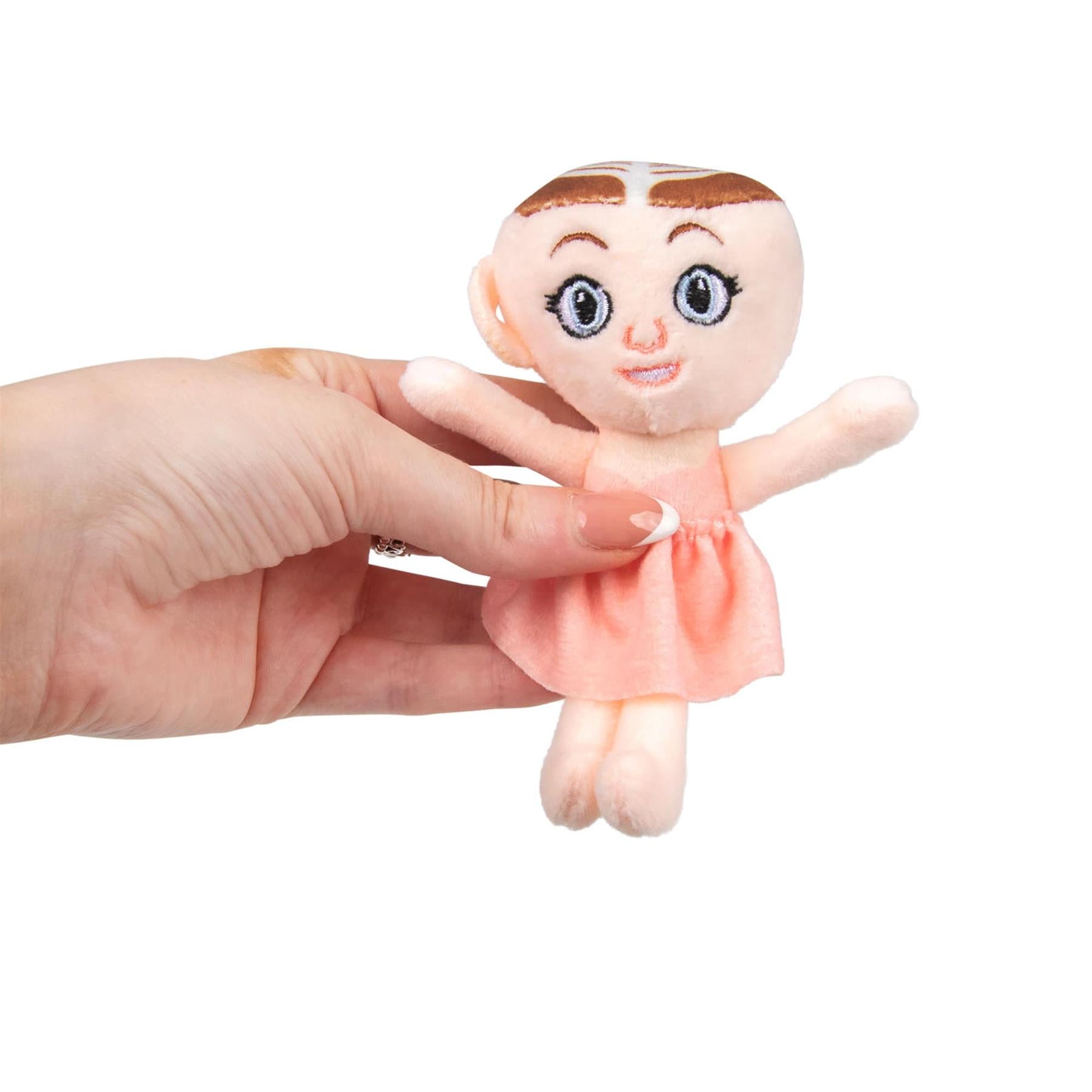 Italian Brainrot Plush Keyring - Cup of Coffee