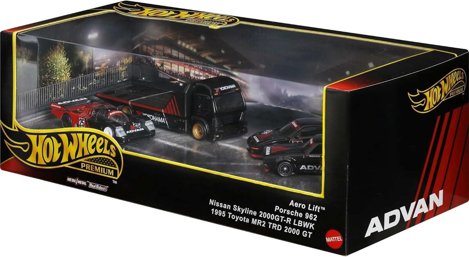 Hot Wheels Premium Collector Set