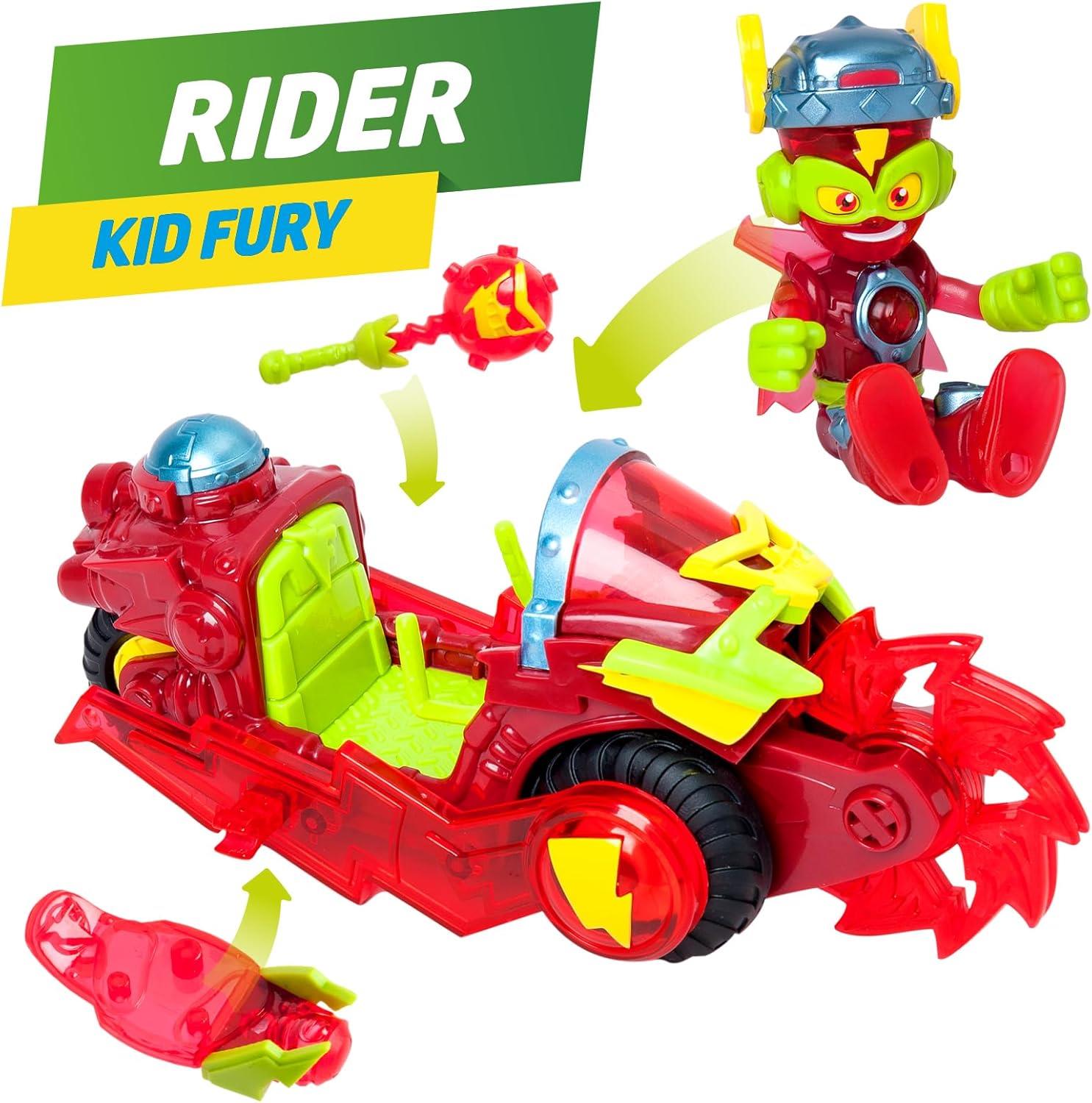 Superthings Kazoom Power Kid Fury Combat Vehicle