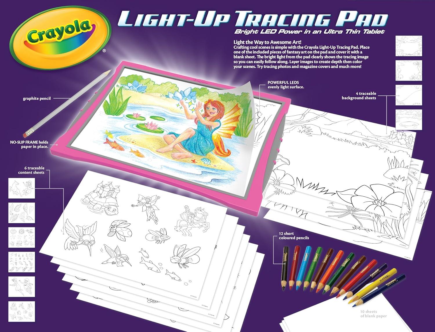 Crayola Light Up Tracing Pad