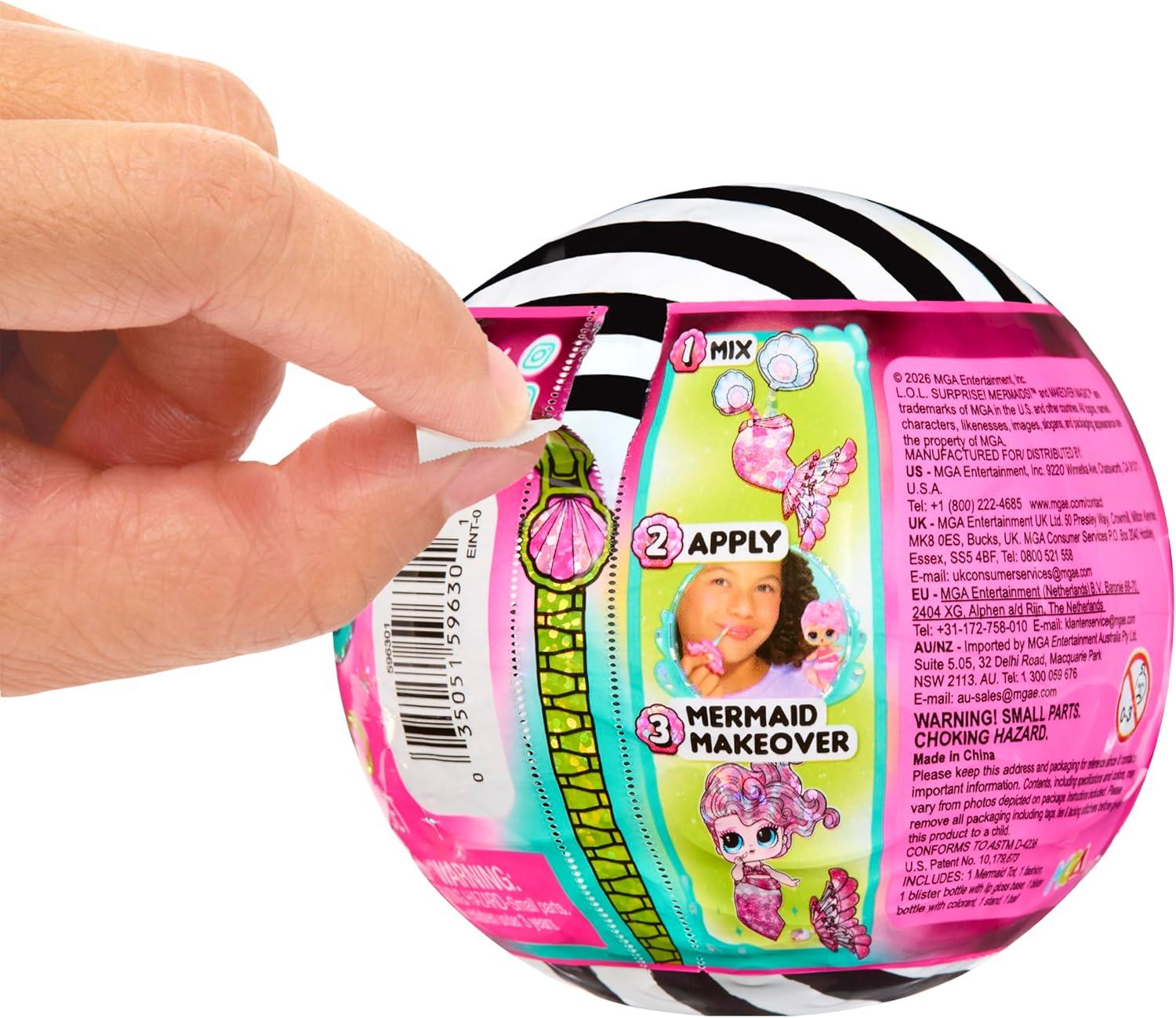 L.O.L. Surprise Mermaids! Makeover Magic Tots Assortment