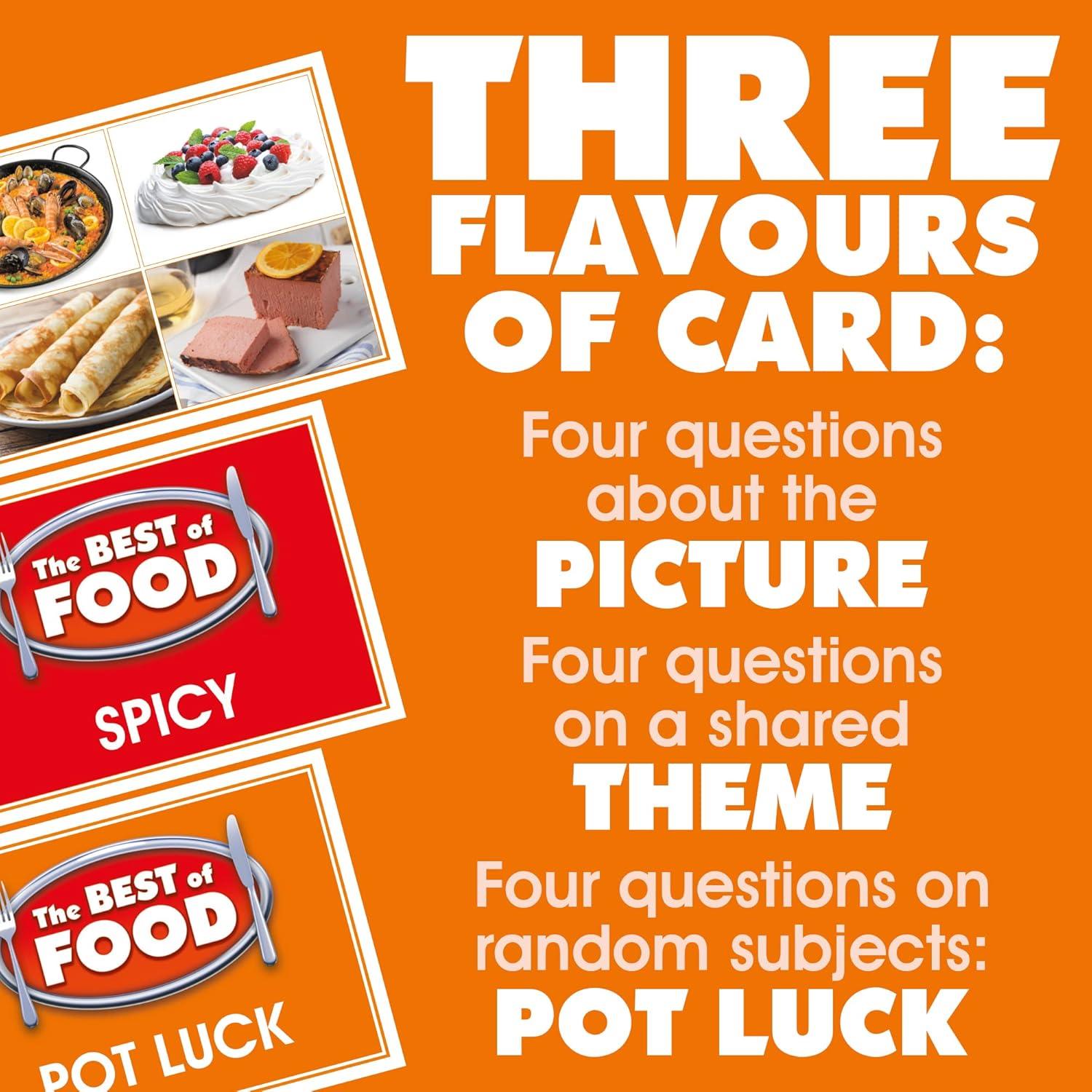 Drumond Park  The Best of Food Card Game